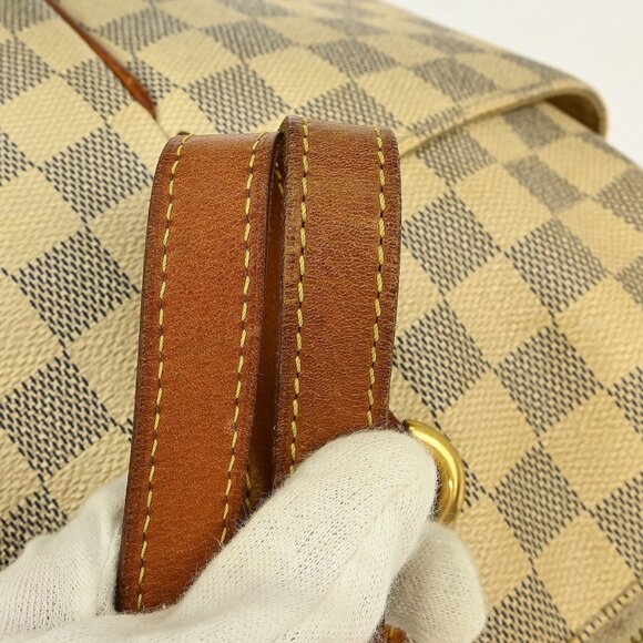 LOUIS VUITTON DAMIER AZUR TOTALLY MM TOTE BAG N41279 MB4192 YQ04065 BN02 - Picture 5 of 9